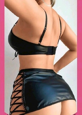 Fantazi Deri Gecelik Modelleri - Görsel 12