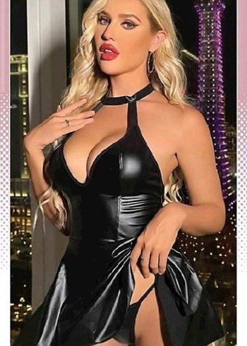 Fantazi Deri Gecelik Modelleri - Görsel 15