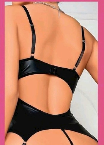 Fantazi Deri Gecelik Modelleri - Görsel 14