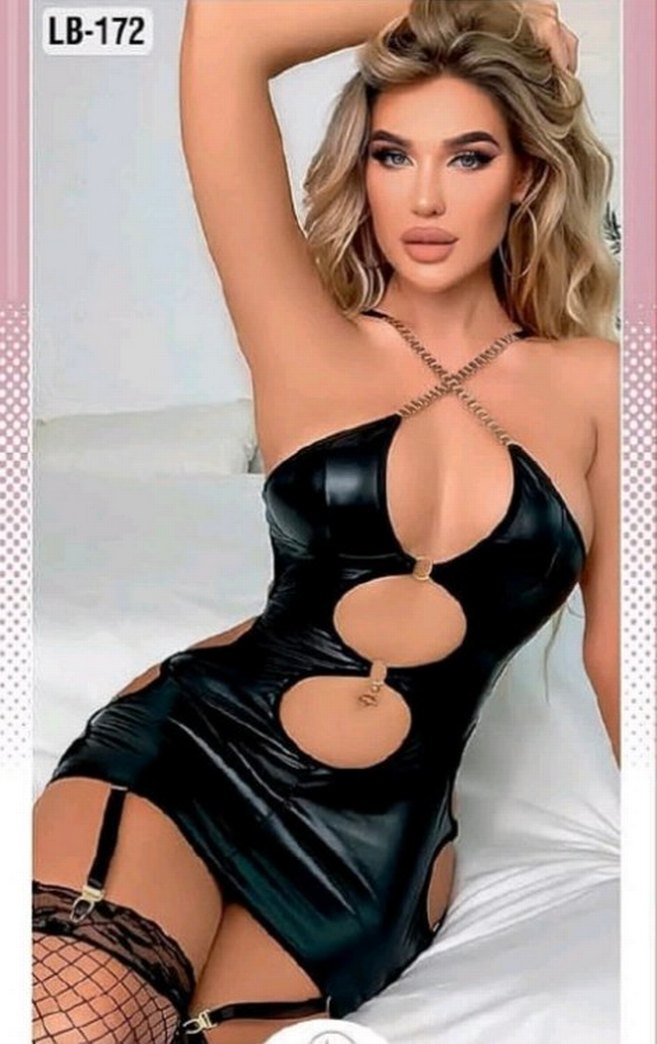 Fantazi Deri Gecelik Modelleri - Görsel 5