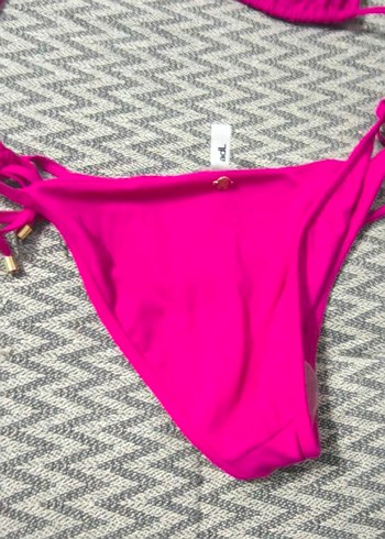 adL Pembe İpli Bikini Takımı - Görsel 4