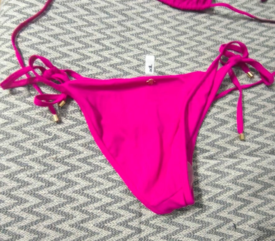 adL Pembe İpli Bikini Takımı - Görsel 4