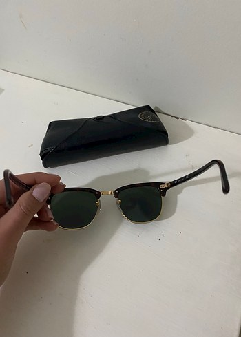 Beden kahverengi Renk Ray- ban Klasik Şeffaf Kahverengi Kadın Gözlük