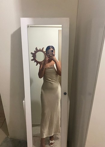 Zara Zara Midi Abiye Elbise