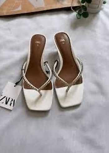 Zara topuklu terlik