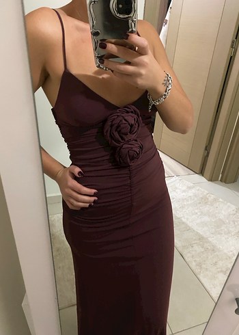 xs Beden Zara elbise
