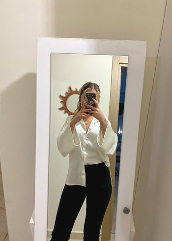 Zara siyah pantolon - Görsel 3