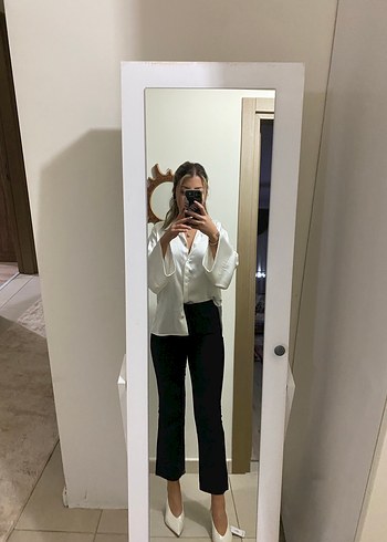 Zara siyah pantolon - Görsel 4