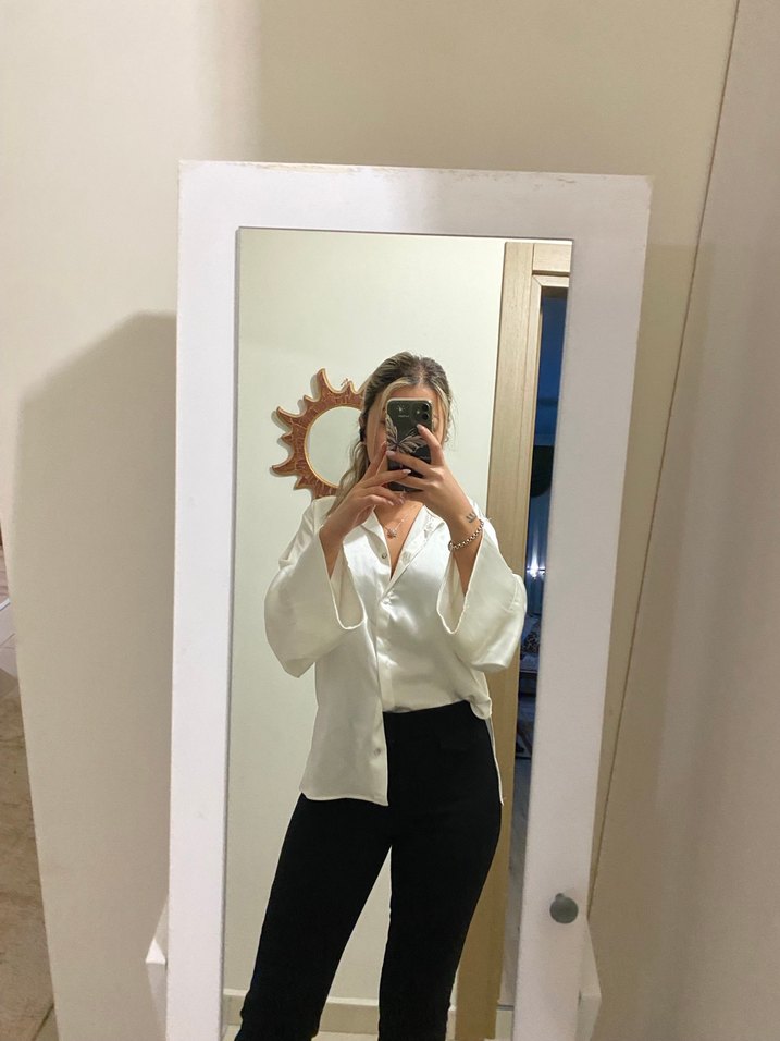 Zara siyah pantolon - Görsel 3