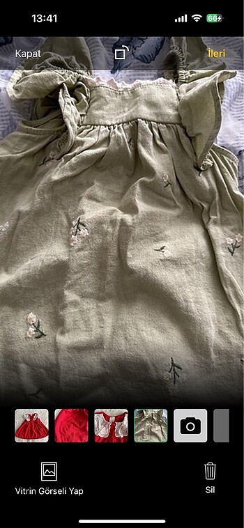 LC Waikiki 2x elbise
