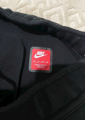 xs Beden Nike Siyah tech Eşofman Altı