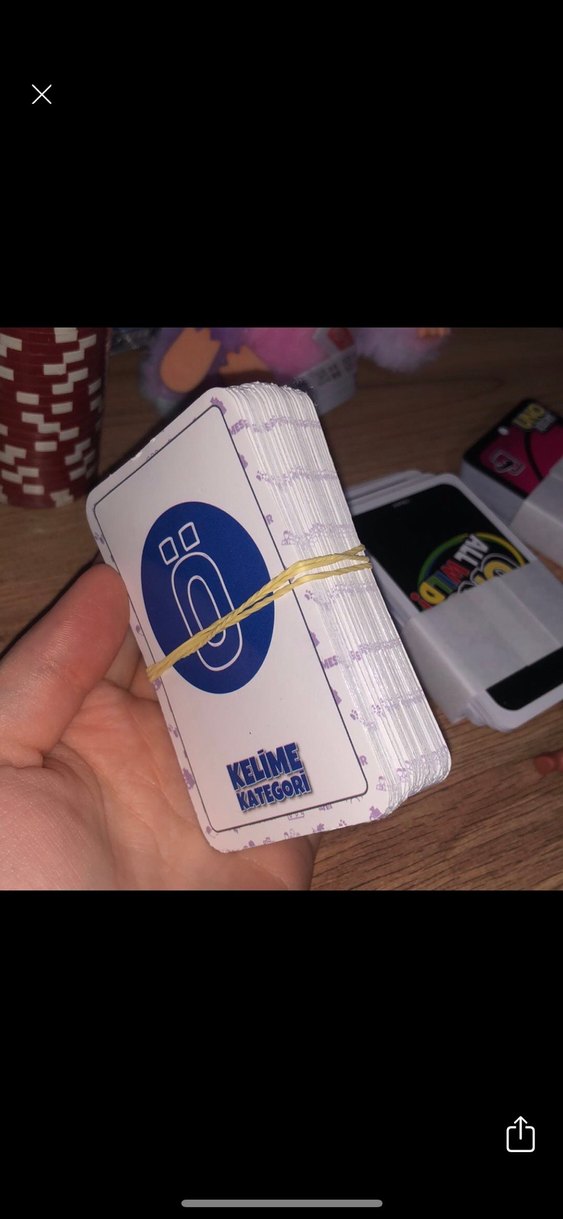 Uno kartları - Görsel 2