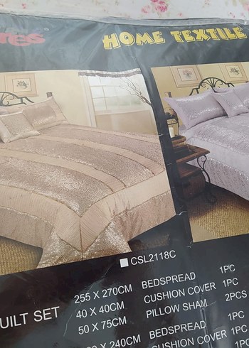 Gri Yatak Örtüsü - Görsel 12