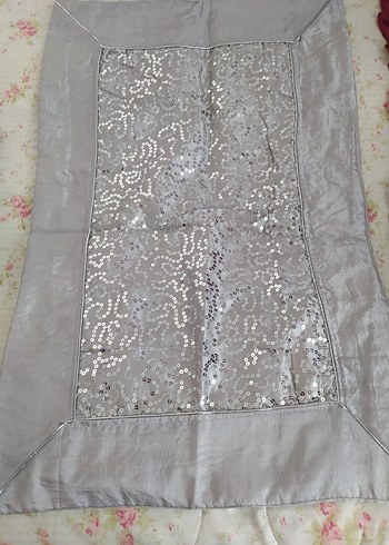 Gri Yatak Örtüsü - Görsel 9