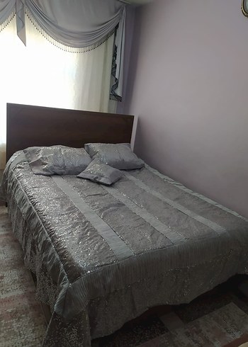 Gri Yatak Örtüsü - Görsel 4