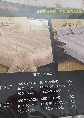 Gri Yatak Örtüsü - Görsel 10