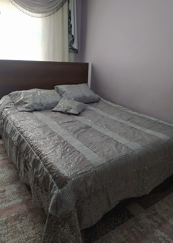 Gri Yatak Örtüsü - Görsel 5