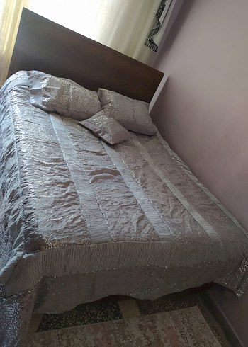 Gri Yatak Örtüsü - Görsel 3