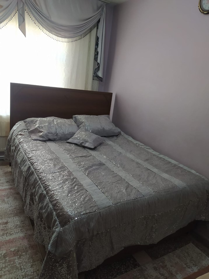 Gri Yatak Örtüsü - Görsel 4