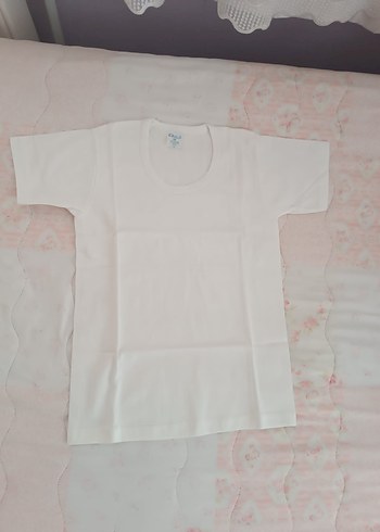 Beyaz Erkek Çocuk Atlet - Görsel 4