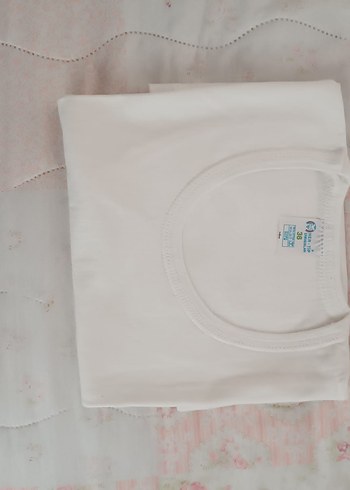 Beyaz Erkek Çocuk Atlet - Görsel 2