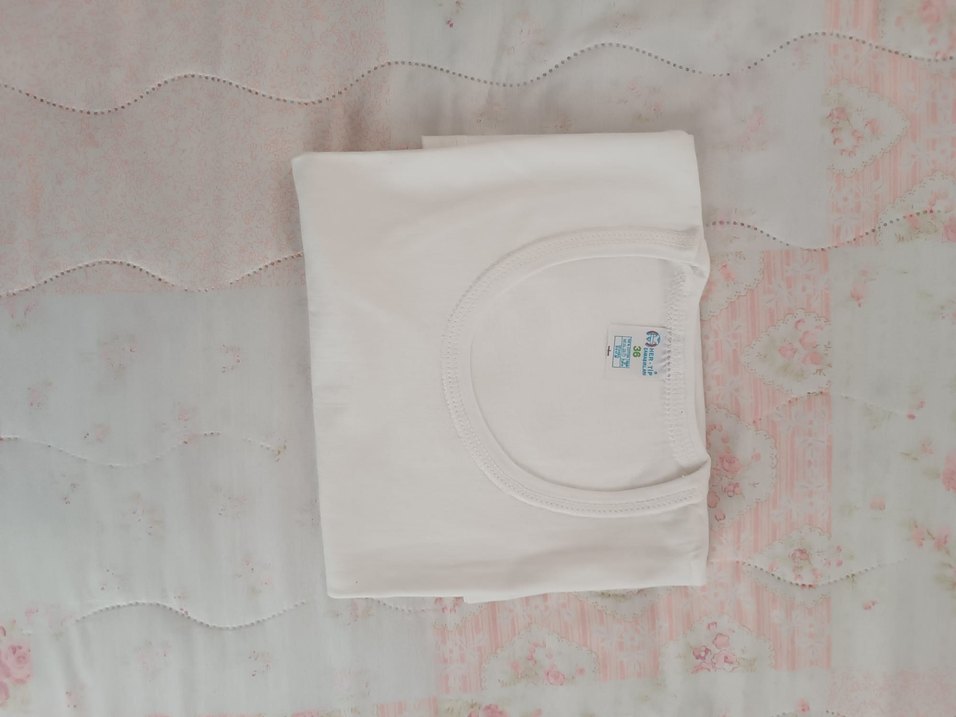 Beyaz Erkek Çocuk Atlet - Görsel 3