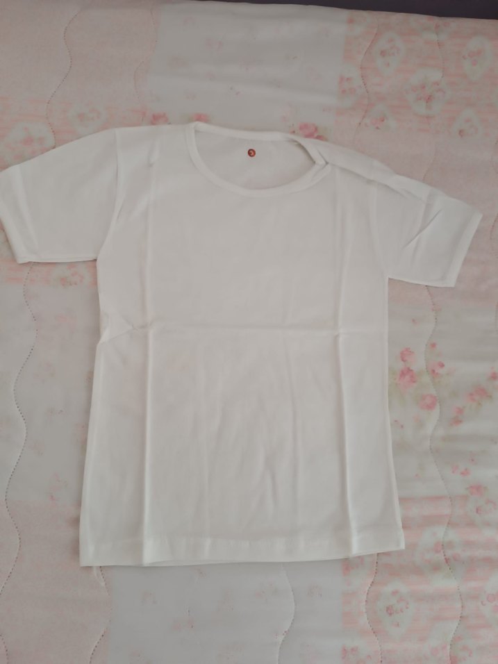 Beyaz Çocuk Atlet - Görsel 4