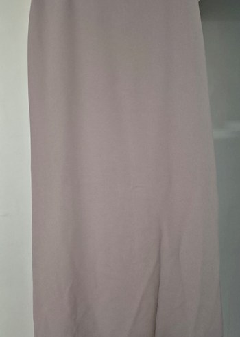 Taş Detaylı Bej Uzun Tunik Etek Takımı - Görsel 5