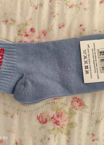 Pastel Renkli Çoklu Çocuk Çorap - Görsel 4