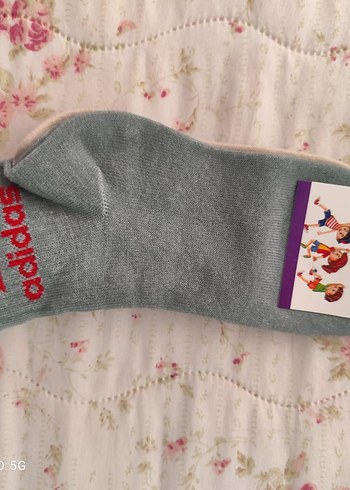 Pastel Renkli Çoklu Çocuk Çorap - Görsel 2