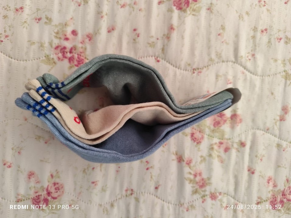 Pastel Renkli Çoklu Çocuk Çorap - Görsel 3