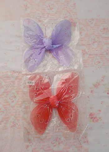 Kelebek Buzdolabı Süsü - Görsel 4