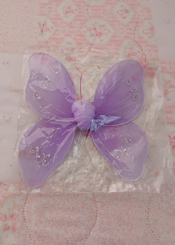 Kelebek Buzdolabı Süsü - Görsel 3