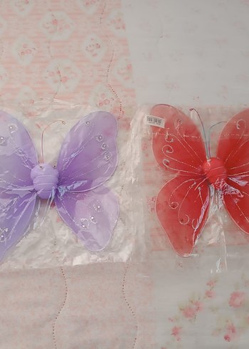 Kelebek Buzdolabı Süsü - Görsel 2