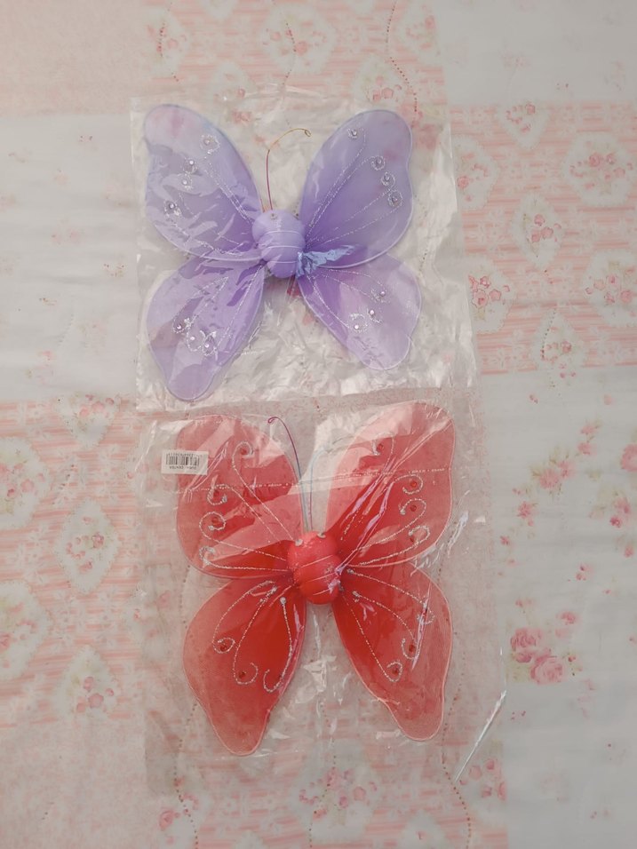 Kelebek Buzdolabı Süsü - Görsel 4