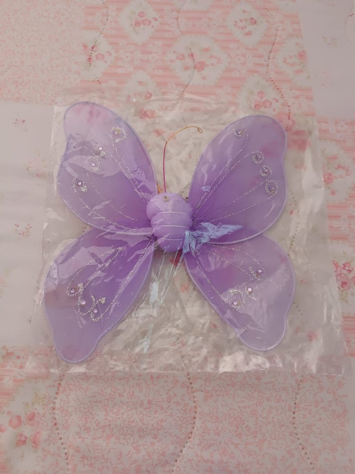 Kelebek Buzdolabı Süsü - Görsel 3