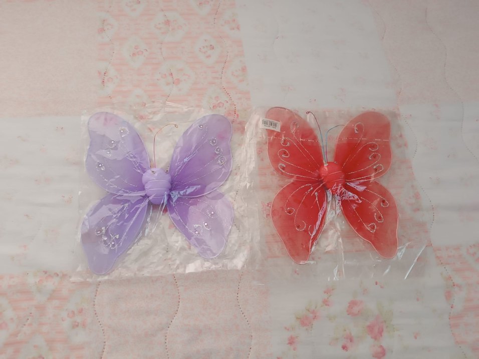 Kelebek Buzdolabı Süsü - Görsel 2