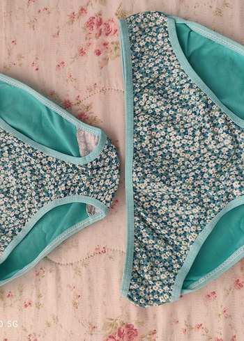 Turkuaz Midi Kız İç Çamaşırı - Görsel 2