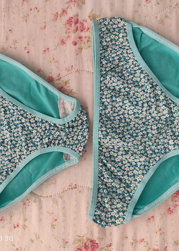 Turkuaz Midi Kız İç Çamaşırı - Görsel 3