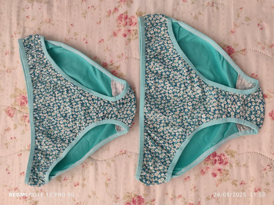 Turkuaz Midi Kız İç Çamaşırı - Görsel 3