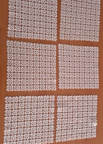 Dantel sehpa örtüsü peçete - Görsel 5