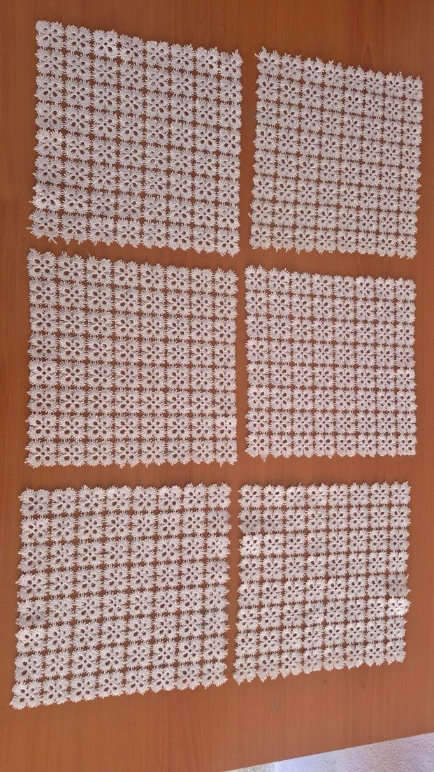 Dantel sehpa örtüsü peçete - Görsel 5