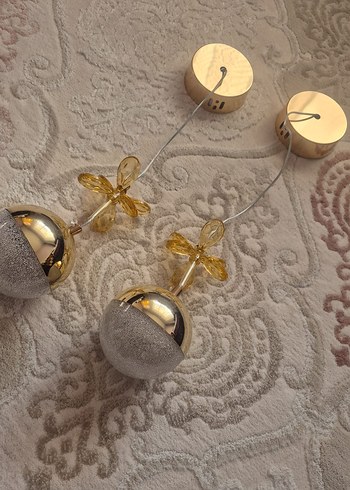 Gold Renk Avize - Görsel 3