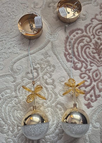 Gold Renk Avize - Görsel 2