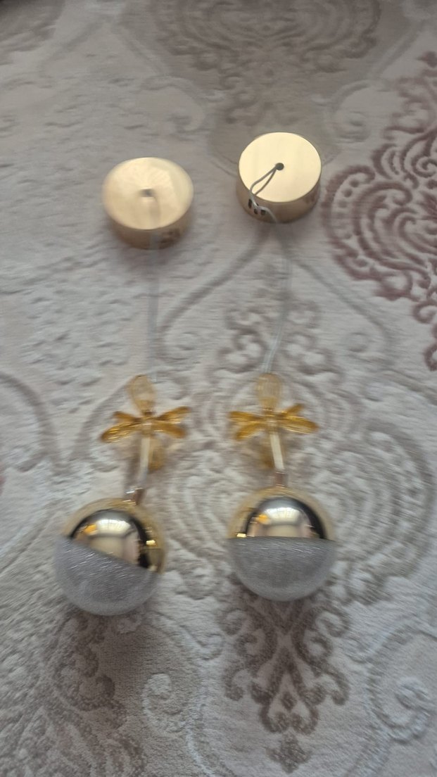 Gold Renk Avize - Görsel 4