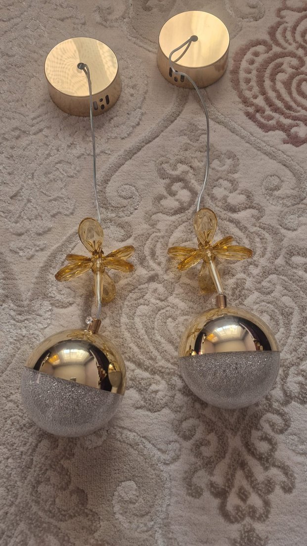 Gold Renk Avize - Görsel 5