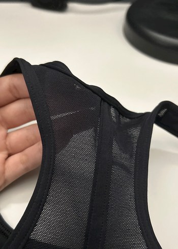 xs Beden Adidas Siyah Spor Sütyeni