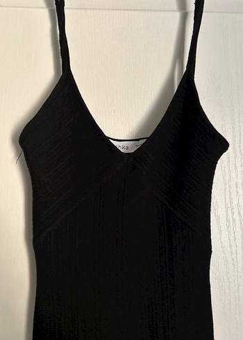 xs Beden siyah mini elbise