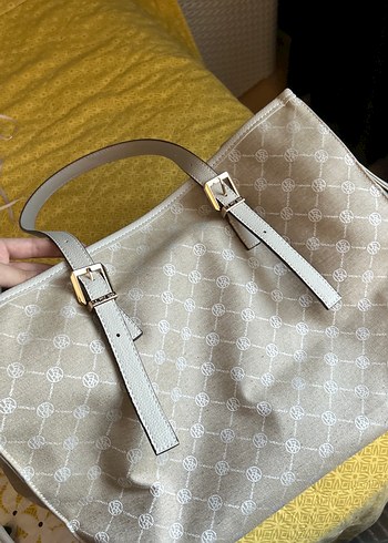 U.S Polo Assn. Zincir Detaylı Modern Klasik Beyaz Kadın Çanta