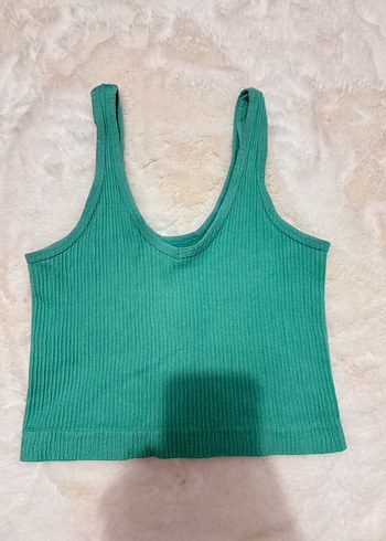 Yeşil Mini Fitilli Atlet